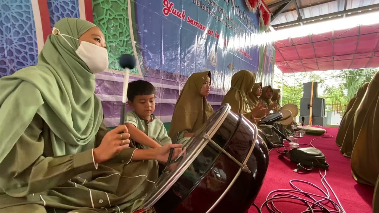 #sholawat Ya habibi kaifa asyqo//hadroh Al hidayah//Santunan yatim piatu