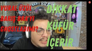 BARIŞ BRA VE VURAL ÜZÜL KAVGA EDİYOR!! AĞIZA ALINMAYACAK KÜFÜRLER!!