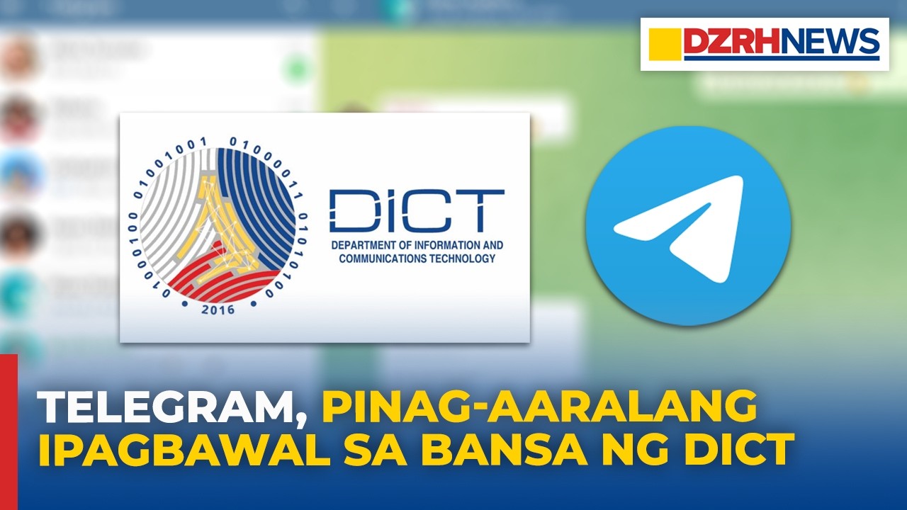 Telegram app, pinag-aaralang i-ban sa Pilipinas dahil sa pornograpiya at illegal gambling - DICT