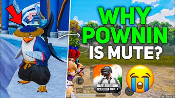 Why Pownin is NOT talking in BGMI? 😭 Explained in 2 Minutes