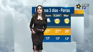 CLIMA TELEDIARIO VESPERTINO MULTIMEDIOS LAGUNA 16-02-2018