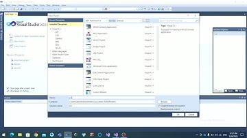 (كيفية بدأ أول مشروع ++c وكيفية تحميل visual studio 2010 ) : ++c