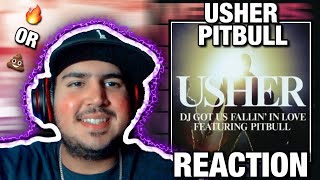 WAIT A MINUTE.. 😳🕺 | USHER & PITBULL - DJ GOT US FALLIN' IN LOVE REACTION