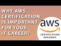 Why AWS Certification is Important for Your IT Career? AWS Certification Roadmap |Sherdil IT Academy