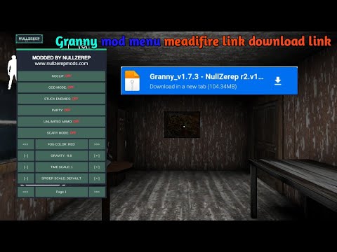 Download Granny 3 MOD APK v1.1.3 (mod menu) for Android