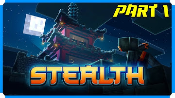 Stealth Adventure Map [Part 1] [Minecraft Bedrock Marketplace]