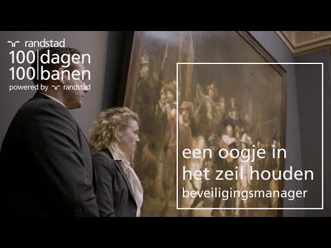 Beveiligingsmanager bij het Rijksmuseum | Randstad - Dag 86