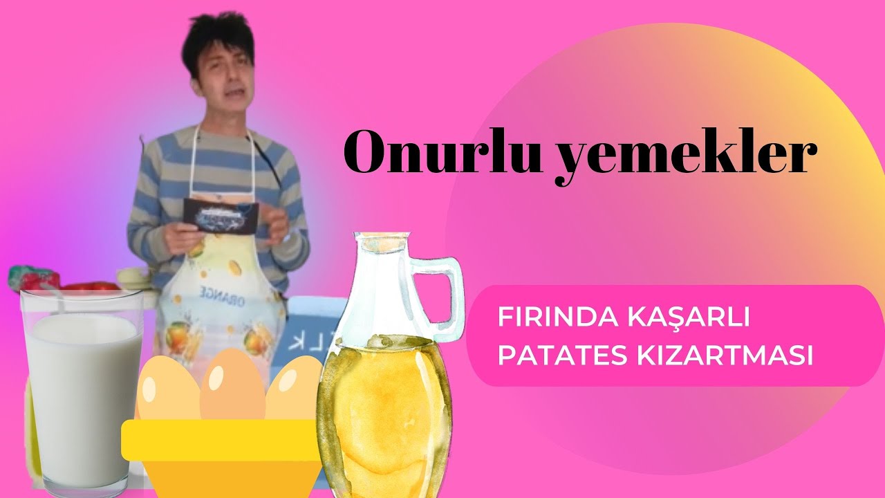 Kahvaltı sofralarınızın vazgeçilmezi olacak bir tarif. Fırında kaşarlı patates kızartması.
