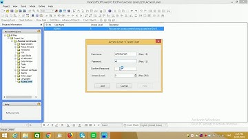 Access Level in Flexisoft