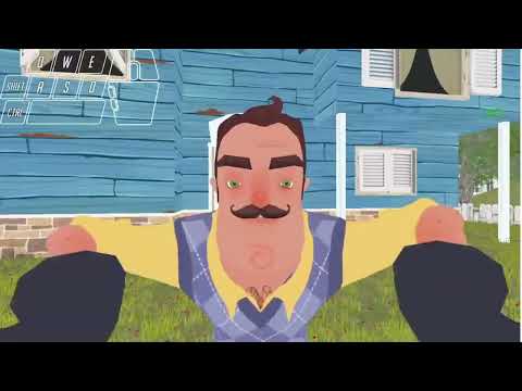 Hello Neighbor: Alternative Reality Legacy Alpha 1.2.5, Beta 1.0-1.7 and Revised Beta 1.1 C.E WR