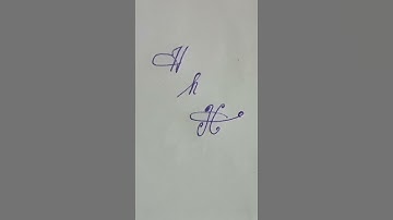 3 ways to write the capital letters | A to Z | Easy Cursive writing for beginners