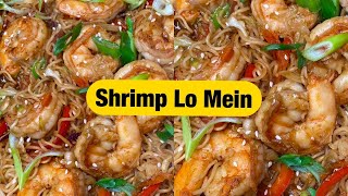 How to Make Shrimp Lo Mein Recipe by Chef Bae | Happy New Year | Atlanta |Chinese Food | Dinner Idea