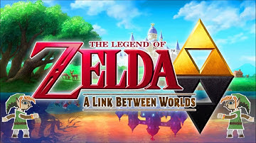 File Selection - Legend of Zelda Link Between Worlds Music