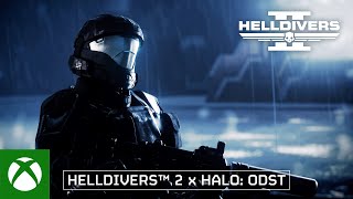 HELLDIVERS™ 2 x HALO: ODST Legendary Warbond | August 26th