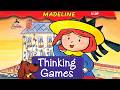 Madeline Thinking Games - Full Game Walkthrough Longplay
