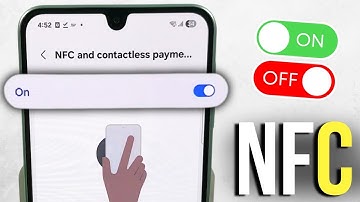 Samsung Galaxy A26 - Easy Guide to Enable and Disable NFC