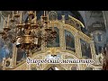 Вознесенский Флоровский монастырь. Вербное воскресенье, вечерняя служба.