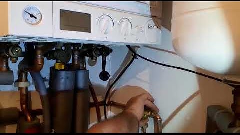 Jepp Valve filling loop commissioning