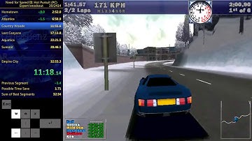 Need for Speed III: Hot Pursuit - Expert Knockout in 32:44 (WR)