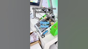 Friction feeder machine #frictionfeeder #packagingmachine #cardfeeder #packingmachine #machine