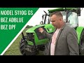 Deutz Fahr 5110 G GS - prace polowe | Odwiedzamy GR Turczyniak | Prezentacja ciągnika