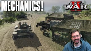 Mechanics - MEN OF WAR 2