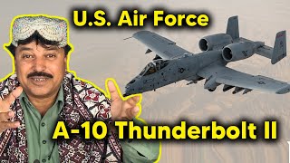 Tribal People React To Legendary A-10 Thunderbolt II Fighter Plane