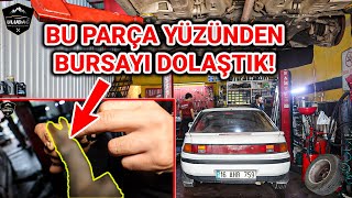 261.000 KMDE MAZDA 323 TRİGER SET VE DEVİRDAİM (Su Pompası) DEĞİŞİMİ!