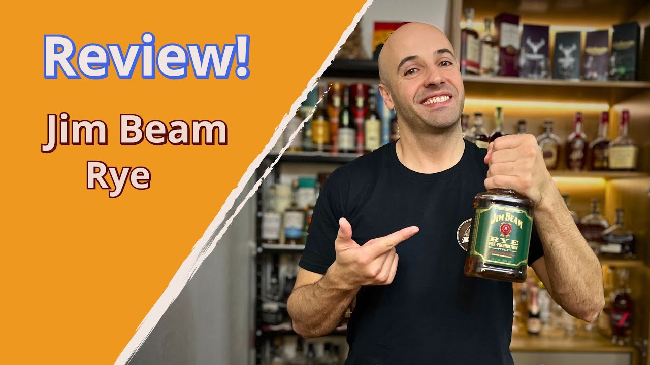 Jim Beam Rye é bom? - YouTube