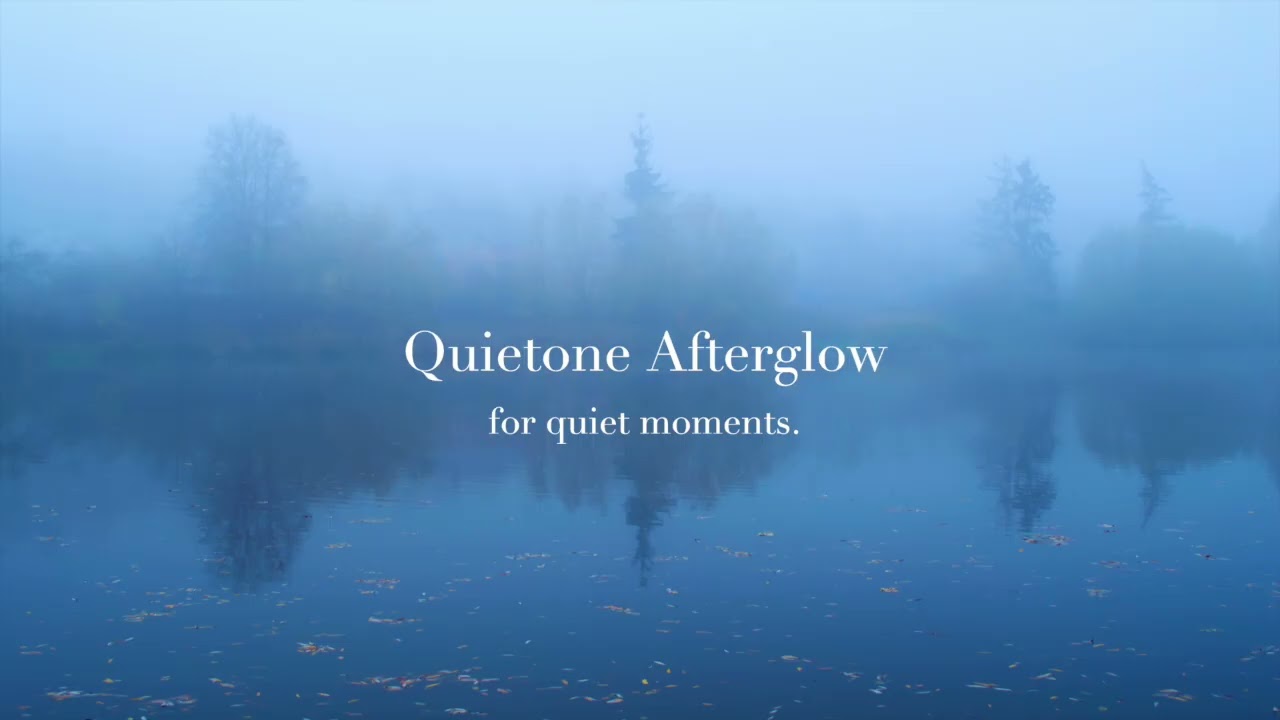 Quiet Lake Ambient Soundscape | Soft Synth & Minimal Piano (1.5 Hours)