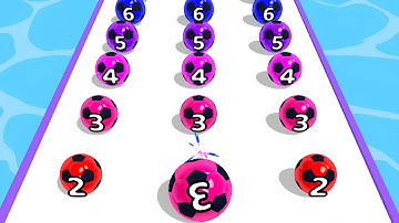 Marble Run 3D - Ball Race Gameplay Android, iOS ( Level 43 - 44 )