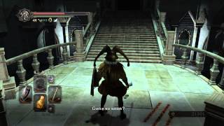 Dark Souls II Hexer Playthrough ep 13, Drangleic Castle