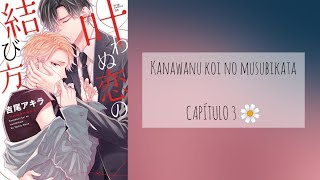 Kanawanu koi no musubikata - CAP 3 (Manga yaoi)