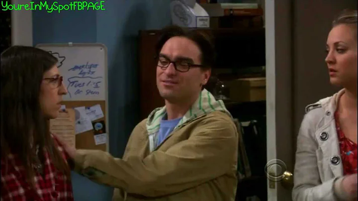 Leonard Plays Bongos - The Big Bang Theory