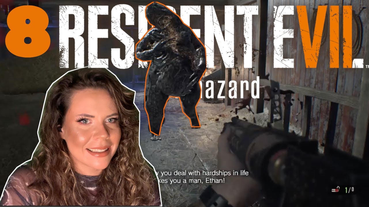 Barn fight and even more Molded! Resident Evil 7 Part 8 Gameplay