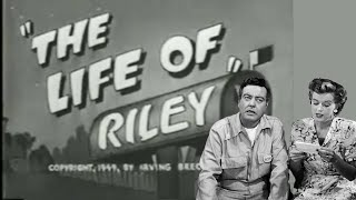 Riley And The French Professor (October 25, 1949)