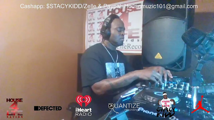Stacy Kidd Live!!! DJ Sneak Tribute!!! Jackin Hous...