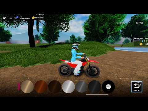 Roblox MX world e ride pro