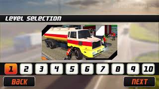 USA Truck Mania: Forklift Crane, Oil Tanker Game Android Gameplay screenshot 4