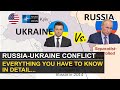 Russia  ukraine conflict  crisis explained  everything in detail  geopolitics