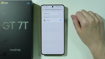 Realme GT 7T: Hoe vind je opgeslagen wachtwoorden?