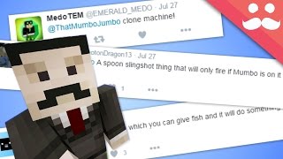 I Build Your INSANE Redstone Ideas in Minecraft!