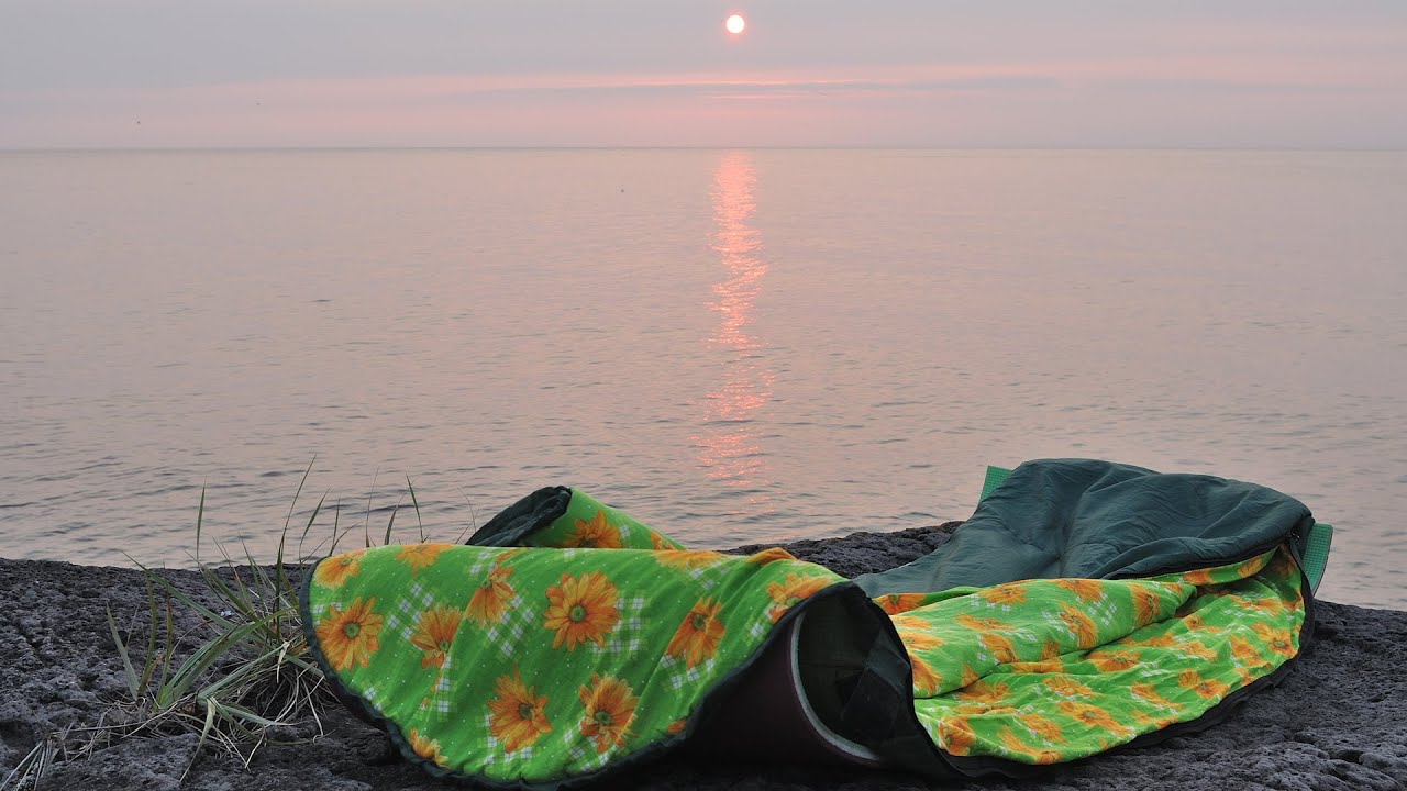 2024. Мыс Садинга. Бухта Датта. На велосипеде с ночёвкой.