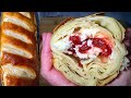 Слоеные Рулеты - Фантастические, Хрустящие! Безумная вкуснота!