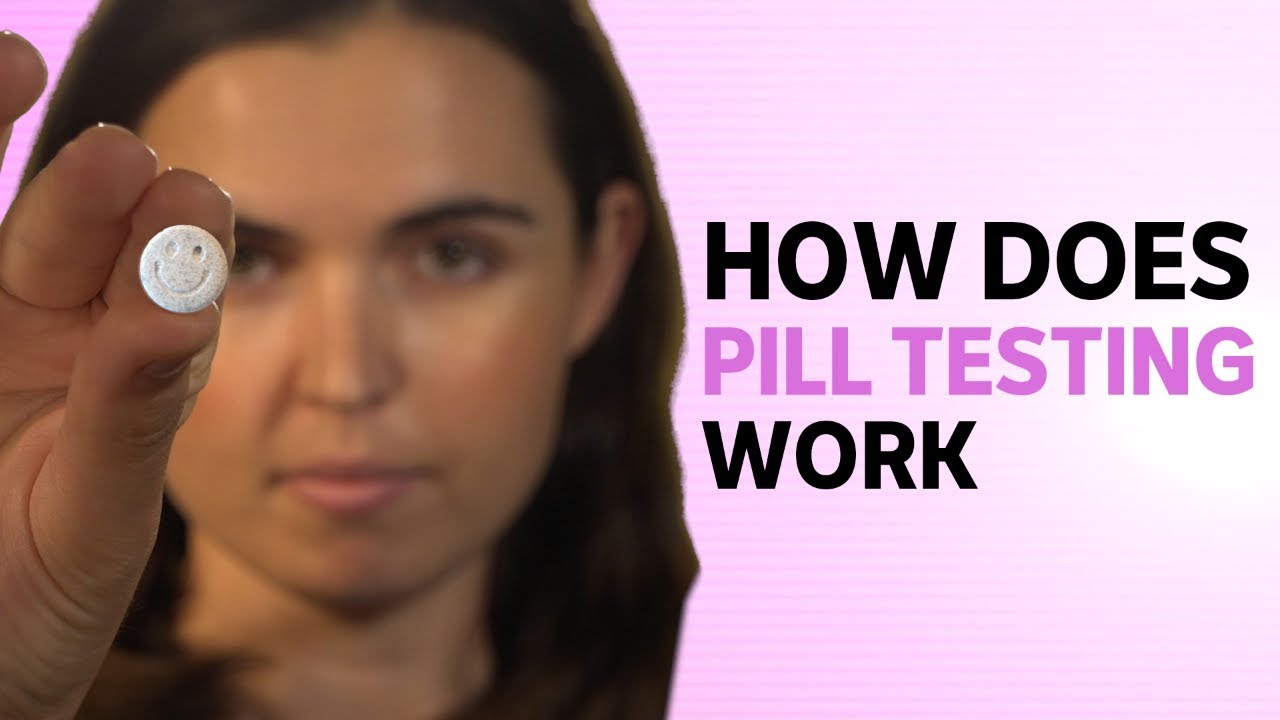 How does pill testing work? YouTube