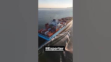 Export cargo ship container #export #import #exportpackaging #ship #logistics #container