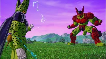 Cell Max Crazy Interactions - Dragon Ball Sparking Zero