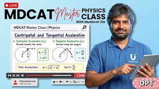 Centripetal And Tangential Acceleration DPT [Part 19] Physics In Second Year 