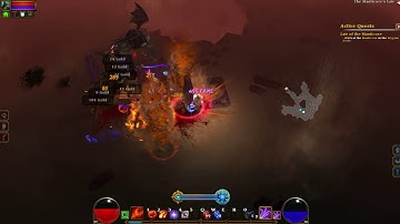 Torchlight 2 - Embermage lvl 25 vs. The Manticores