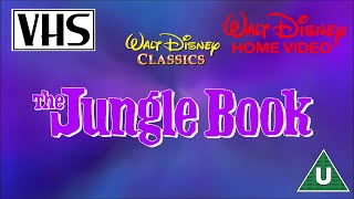 Opening to The Jungle Book UK VHS (1993)